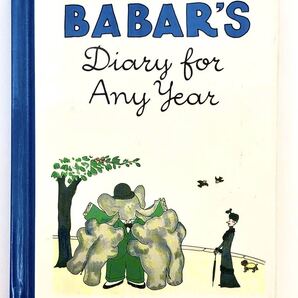 【ファン必携】BABAR ババール マルチイヤーダイアリー 美品 現品限り [粉必】BABAR BABAR多年日,精美,有成的。