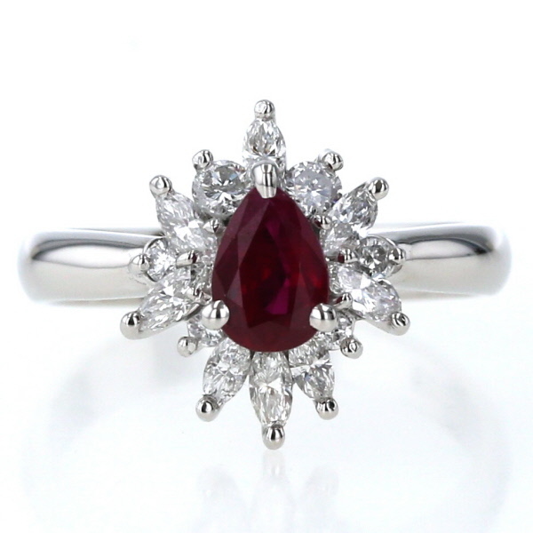 Yahoo!オークション - 《SALE》ルビー 2.76ct ダイヤモンド 0.85c...