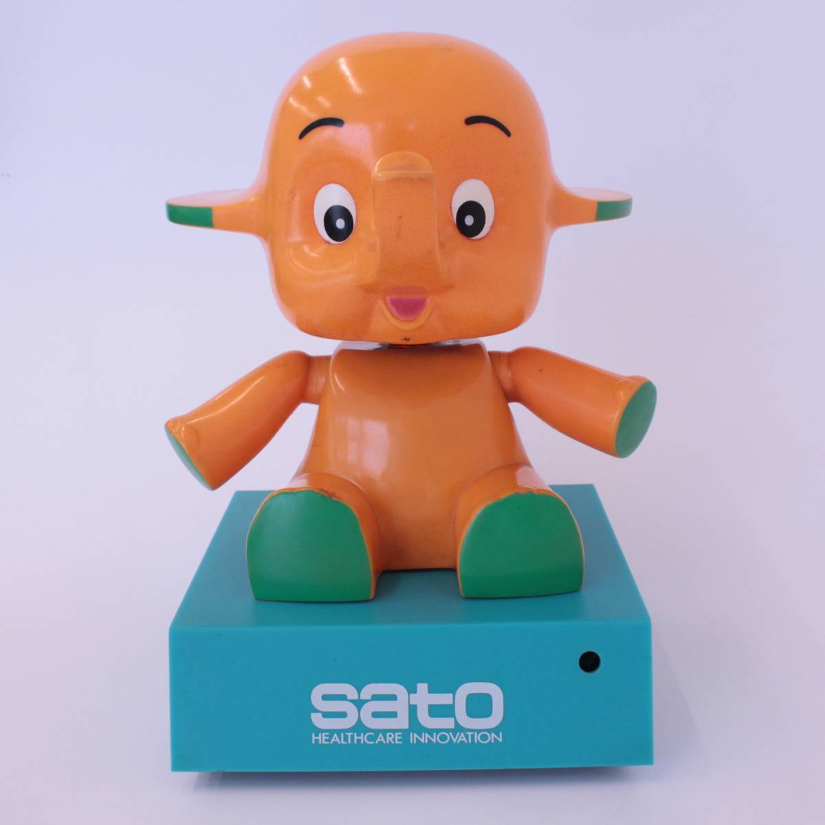 ヤフオク! -「サトちゃん 店頭」の落札相場・落札価格