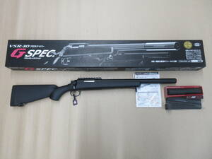  Tokyo Marui VSR-10 G specifications ( black ) stainless steel cylinder kit maple leaf aluminium chamber maple leaf hardness 60 gasket the first speed 98.5m/s