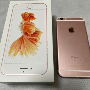 iPhone 6s Rose Gold 64GB SIMフリー