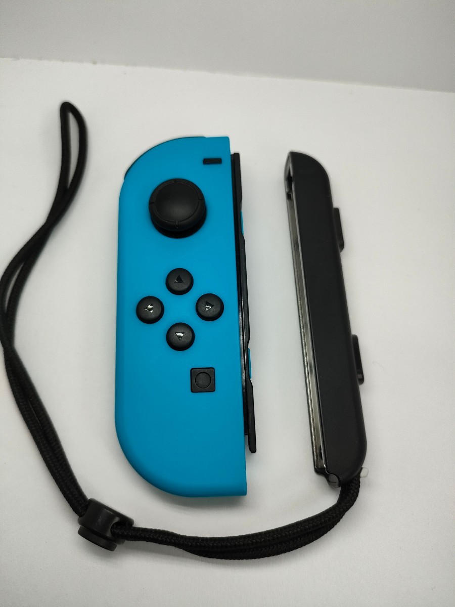 美品 Switch ジョイコン ネオンブルー 左 L ニンテンドー 1-B552