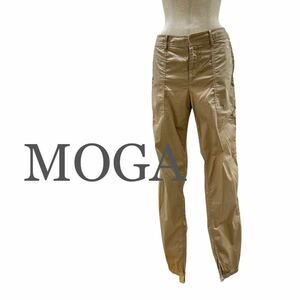 a263N MOGA Moga bottoms trousers beige group size13 usually using casual 