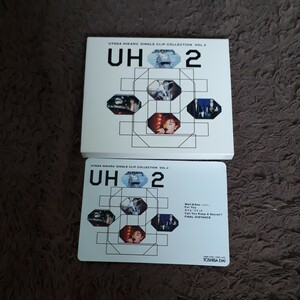 宇多田ヒカル/UH2 UTADA HIKARU SINGLE CLIP COLLECTION VOL.2 DVD 初回限定盤 ステッカー付き