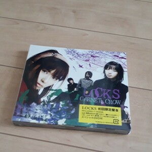 GARNET CROW LOCKS 初回限定盤B CD+DVD 新品 未開封 レア 貴重 ガーネットクロウ アルバム