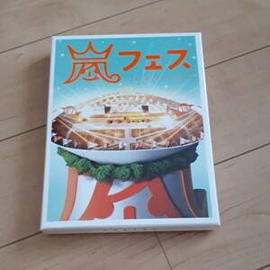 嵐フェス ARAFES NATIONAL STADIUM 2012 アラフェス 初回プレス DVD 2枚組 ブックレット 嵐 大野智 櫻井翔 相葉雅紀 二宮和也 松本潤 