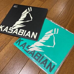 LP2タイトルセット KASABIAN レコード