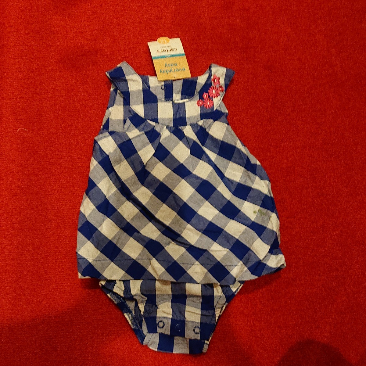 12ヶ月 カーターズ ロンパース 女の子