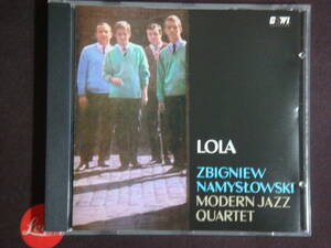 ★ZBIGNIEW NAMYSLOWSKI QUARTET 「LOLA」 GOWI POLAND 1964