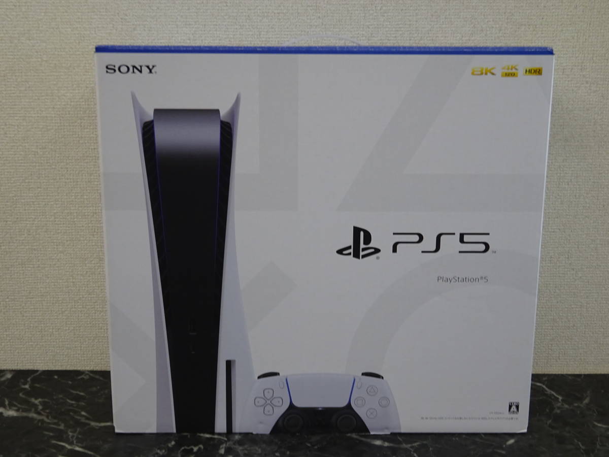 未使用 未開封 SONY PlayStation5 本体PS5 CFI-1200A01 | JChere雅虎 