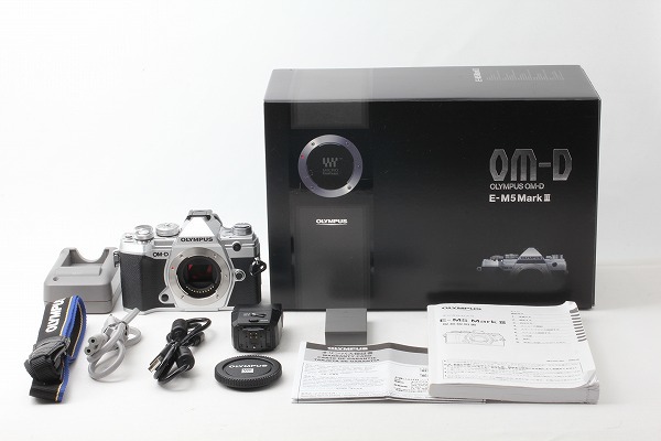 ヤフオク! -「om-d e-m5 mark iii ボディ」の落札相場・落札価格