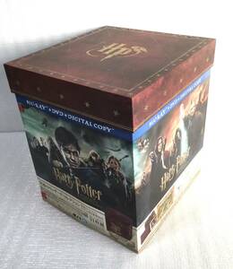 [ last price cut ] Harry Potter Wizard collection Blue-ray &DVD 31 sheets set 