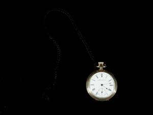 欧米ビンテージ ウォルサム社製 懐中時計 手巻き 1900年代 時計好き達に愛されているアメリカのメーカー。ZZZ507