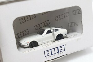 BUB 1/87 ダットサン フェアレディZ S30 白 ホワイト バブモービル プレミアムクラシックス 47th 静岡ホビーショー2008 限定 HO