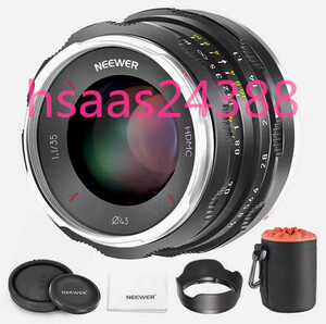 NEEWER 35mm f1.1 APS-C マニュアルフォーカス 単焦点レンズ Sony Eマウントカメラ A7III A7 A7S A7R II A7S II A9 A7R IV A9 II A7Sに対応