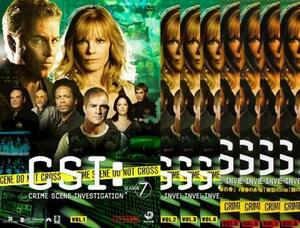 CSI:科学捜査班 シーズン7 SEASON 全8枚 第1話～第24話 最終 レンタル落ち 全巻セット 中古 DVD 海外ドラマ