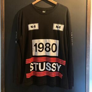 ビンテージ ヴィンテージ ステューシー stussy 長袖t ロンt メキシコ製 ストリート