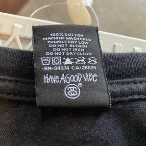 ビンテージ ヴィンテージ ステューシー stussy 長袖t ロンt メキシコ製 ストリートの画像7