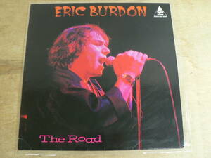 UK盤LP Eric Burdon The Road エリック・バードン THBL-1017 1984年 内袋イタミ