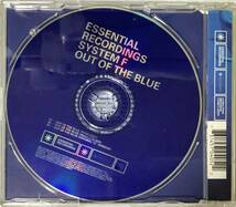 【ダンスCD】 『ESSENTIAL RECORDINGS SYSTEM F OUT OF THE BLUE』ESCD1, 570405.2/CD-16338_画像2