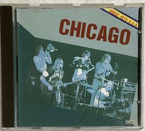 【洋楽CD】 GREAT HITS U.S.A. 『CHICAGO』