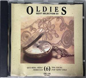 【洋楽オムニバスCD】 『OLDIES BEST SELECTION 20(6)』◇QUE SERA SERA&#34; DORIS DAY 他 EOC-106/CD-16329