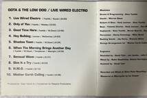 【洋楽CD】 Gota & The Low Dog (ゴタ＆ザ・ロードッグ) 『Live Wired Electro』SRCL-3200/CD-16349_画像7