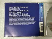 【ダンスCD】 『ESSENTIAL RECORDINGS SYSTEM F OUT OF THE BLUE』ESCD1, 570405.2/CD-16338_画像4