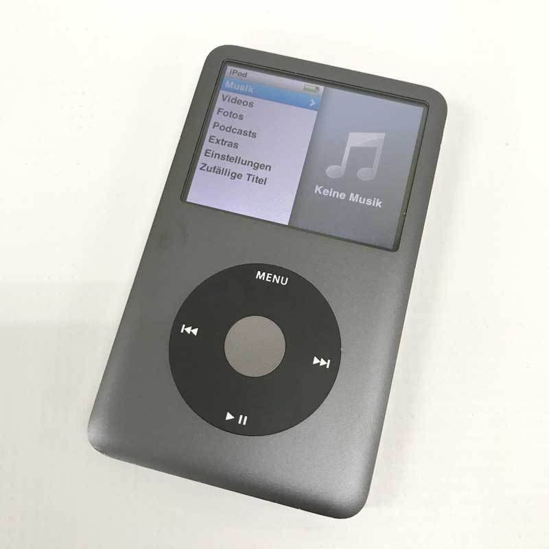 年最新ヤフオク!  ipod classic gbアップルの中古品・新品