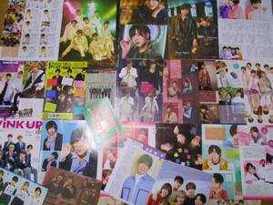 IMPACT 名古屋 御園座 石川 金沢 広島 / IMP. IMPACTors TOBE / 松井奏 切り抜き 30ページ 中日スポーツ カード 43ページ 佐藤新