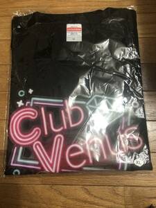 スターダム　ユニットTシャツ　Club Venus　XLサイズ タワーレコード タワレココラボ 白川未奈　月山和香