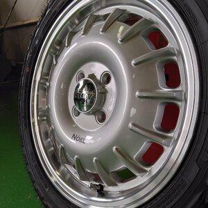 新発売 Noel 軽トラ 軽バン ハイゼット エヴリィ アトレー ヨコハマ ジオランダー X-AT 155/65R14 14インチ タイヤホイールセット