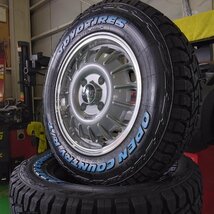 プロボックス タイヤホイールセット TOYO OPENCOUNTRY RT 165/80R14 ホワイトレター 14インチ Bounty NOEL_画像10