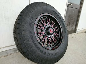 人気 LEXXEL PreDator プレデター TOYO OPENCOUNTRY AT3 265/65R17 265/70R17 Jeep ジープ JL JK ラングラー チェロキー