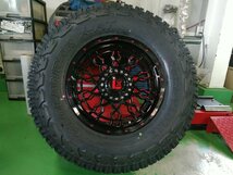 ジープ Jeep JL JK ラングラー タイヤホイールセット LEXXEL PreDator ヨコハマ ジオランダーX-AT 265/65R17 265/70R17 285/70R17 17インチ_画像8