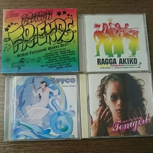 MINMI/KEYCO/和田アキ子/TOMGIRL/レゲエ/中古CD/ミンミ/RAGGA AKIKO/reggae