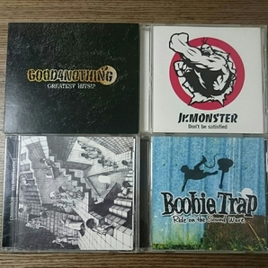 GOOD4NOTHING/Hawaiian6/Jr.MONSTER/Boobie Trap/中古CD/グッフォー/ハワイアン6/ジュニアモンスター/ブービートラップの画像1