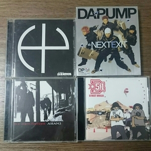 HY/DAPUMP/D51/ASIAN2/中古CD