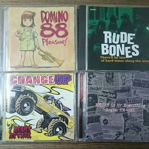 POTSHOT/RUDE BONES/CHANGE UP/DOMINO 88/中古CD/SKA/スカ/ポットショット/ルードボーンズ/チェンジアップ