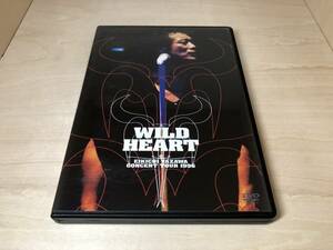 ■送料無料■ DVD 矢沢永吉 / WILD HEART CONCERT TOUR 1996