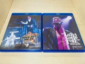 # free shipping # Yazawa Eikichi Blu-ray 2 pieces set LOTTA GOOD TIME 1999 / ROCK MUST GO ON 2019