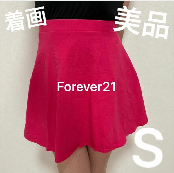 Forever21 ピンク スカート レディース Sサイズ