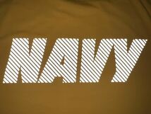 中古美品　MADE IN USA US NAVY PT SHIRTS made by New Balance　Tシャツ　アメリカ海軍 フィジカルトレーニング　MEDIUM_画像5