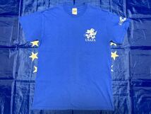 新品未使用　MADE IN USA USAFA コットンTシャツ GILDAN製　MEDIUM エアフォースブルー_画像1