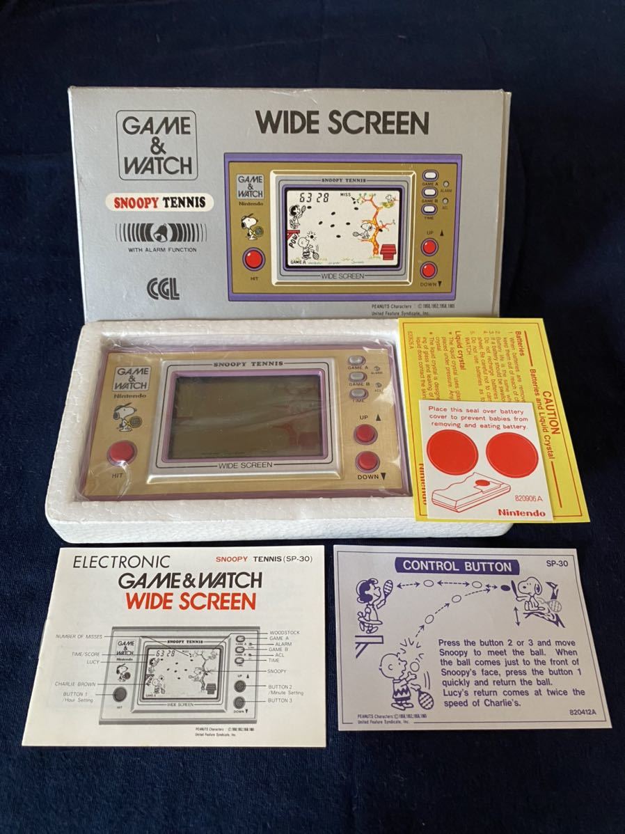 ヤフオク! -「ゲームウォッチ スヌーピー」の落札相場・落札価格