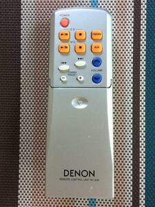 送料無料★DENON★デノン★純正★オーディオ★D-AJ3用リモコン★RC-928★中古★動作品★返金保証あり