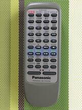 送料無料★Panasonic★パナソニック★オーディオ★純正★RX-MDX5用リモコン★EUR644865★中古★動作品★返金保証あり_画像1