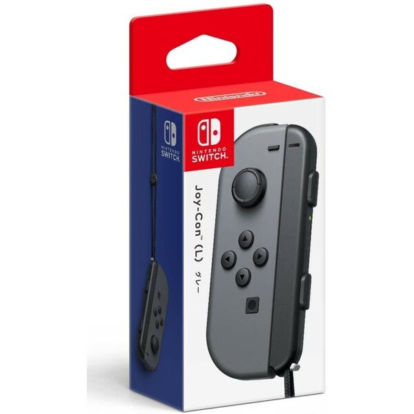 Nintendo Switch Joy-Con(L) グレー 新品未開封 任天堂 ジョイコンL ニンテンドースイッチ ジョイコン グレー