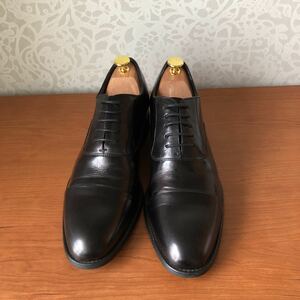 シークレットシューズ 革靴 ビジネスシューズ TALLSHOES ストレートチップ 本革 7cmアップ size:41 黒