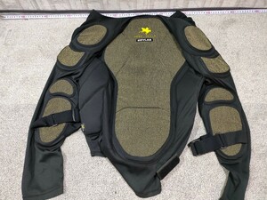 鎧武者　プロテクター　KEVLAR　ハイエンドモデル YOROIMUSHA スキー スノーボード バイク　XLサイズ